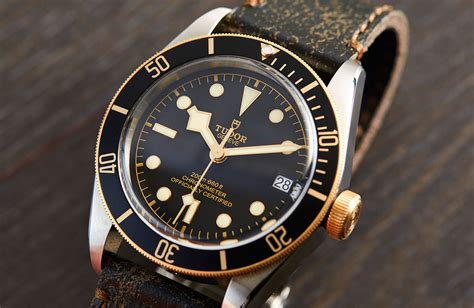 tudor black bay gold steel|tudor black bay s&g.